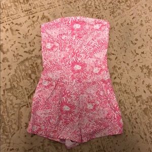 Lilly Pulitzer XS summer romper